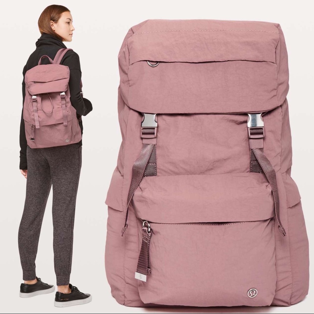 Lululemon On My Level Rucksack *18L Red Dust
